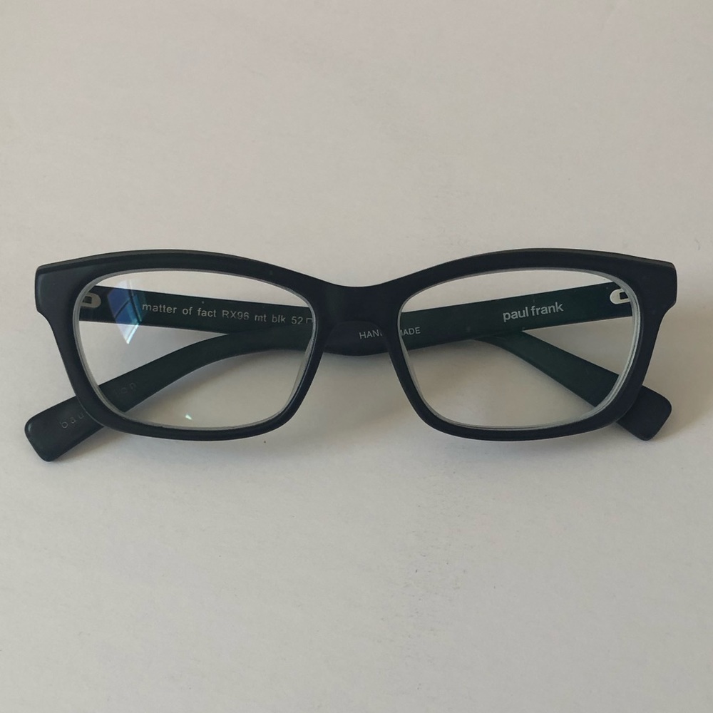 🐈 Paul Frank Eyeglasses Matte Black
